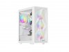 Genesis Obudowa Genesis Diaxid 605 ARGB MIDI TOWER USB-C Biała